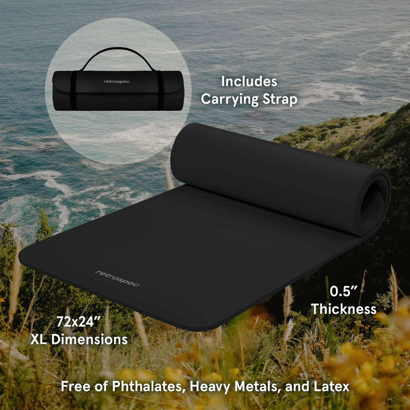 Retrospec Solana Yoga Mat 1