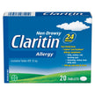 Claritin Allergy Medicine, 24-Hour Non-Drowsy Relief 10 mg, 20 Tablets 🍁 All In One Marketplace Canada
