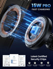 Lamicall for MagSafe Car Mount Charger - [Ultra Magnet] 15W Wireless Car Phone Holder Charger - HandsFree Magnetic Phone Holders for Your Car Vent for iPhone 17 16 15 14 13 Pro Max Handlebar, Mom Gift 🍁 All In One Marketplace Canada