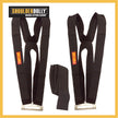 SHOULDER DOLLY Moving Straps - Lifting Strap for 2 Movers - Move, Lift, Carry, And Secure Furniture, Appliances, Heavy, Bulky Objects Safely, Efficiently, More Easily Like The Pros - Essential Moving Supplies - LD1000 🍁 All In One Marketplace Canada