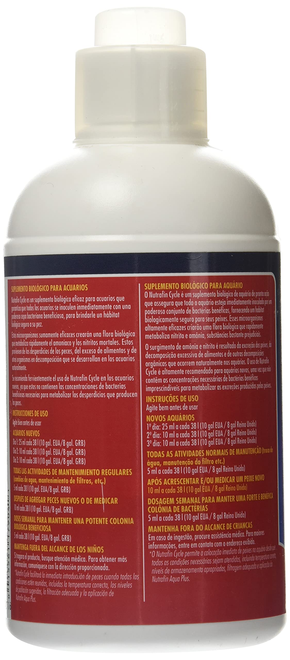 Nutrafin A7904 Cycle Biological Filter Supplement, 17-Ounce 🍁 All In One Marketplace Canada