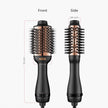 TYMO Hair Dryer Brush Blow Dryer Brush in One, 4 in 1 Ionic Hairdryer and Styler Volumizer with Oval Titanium Barrel, Hot Air Straightener for Smooth Frizz-Free Blowout, Gold 🍁 All In One Marketplace Canada