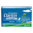 Claritin Rapid Dissolve Allergy Medicine, 24-Hour Non-Drowsy Relief 10 mg, 50 Tablets 🍁 All In One Marketplace Canada