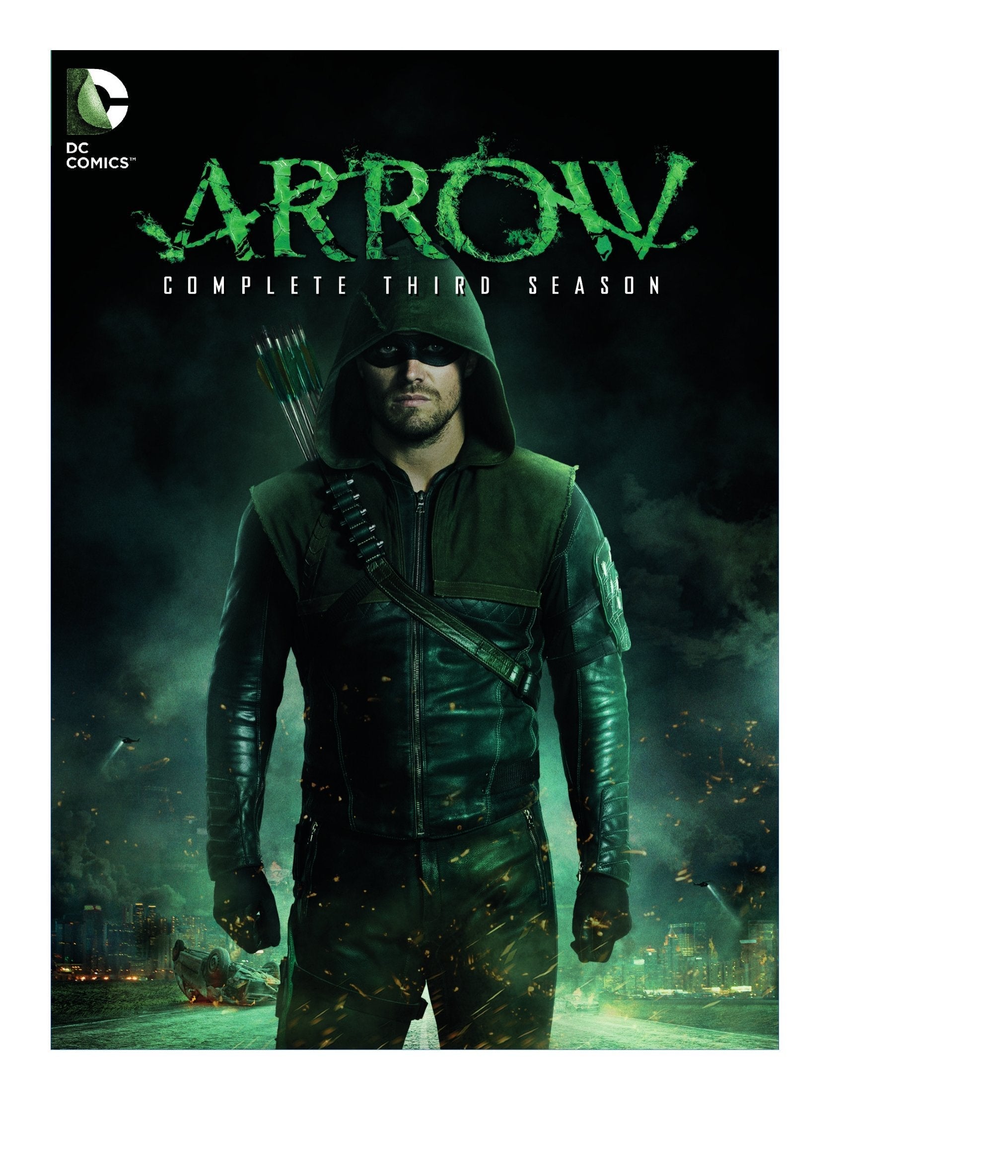 Arrow: Season 3 - DVD