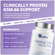 CanPrev Adrenal Chill Women, 90 Veg Capsules, 45-Day Supply with 300mg KSM-66 Ashwagandha & L-Theanine for Calm Focus & Relaxation, Non-GMO, Made in Canada 🍁 All In One Marketplace Canada