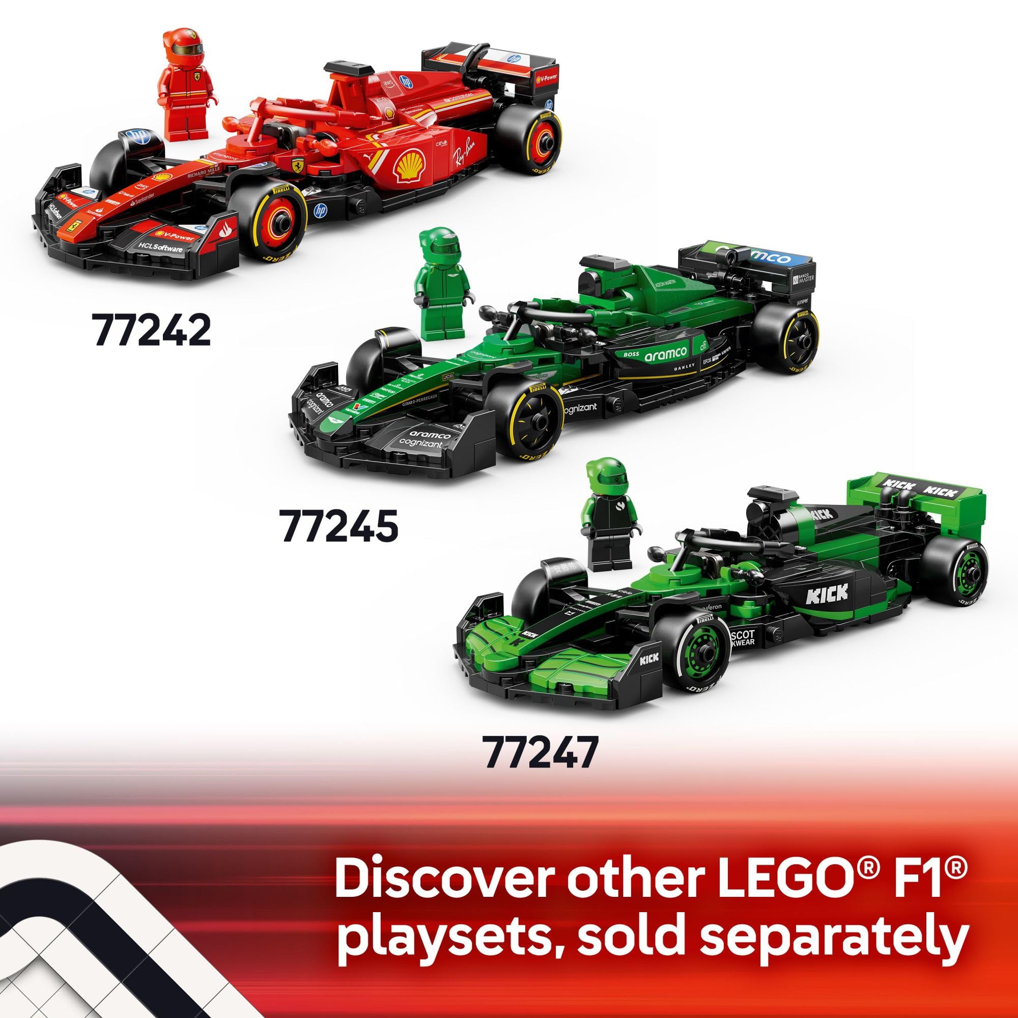 LEGO Speed Champions Williams Racing FW46 F1 Race Car Toy - Building Set for Kids, Boys & Girls, Ages 10+ - Toy Car for F1 Fans - Gift Idea for Birthday - 77249 🍁 All In One Marketplace Canada