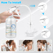 TopQuaFocus 500ml Earwax Remover Ear Cleaner Irrigation Tool Ear wax Removal Flushing System Earwax Cleaning Spray Bottles Ear Flush System for Adults & Kids (16.9oz) 🍁 All In One Marketplace Canada