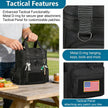 Tactical Lunch Box Cooler Bag - Expandable Insulated Lunch Bag for Men Daily - Large Lunchbox for Adults Work Shifts Outdoor Trips Black 16L 🍁 All In One Marketplace Canada