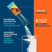 Liquid I.V. Hydration Multiplier Electrolyte Drink Mix - Enhanced Hydration Electrolyte Powder with Vitamins B3, B5, B6, B12 and C -18x On-the-go Sticks for Workout and Travel - Tropical Punch 🍁 All In One Marketplace Canada