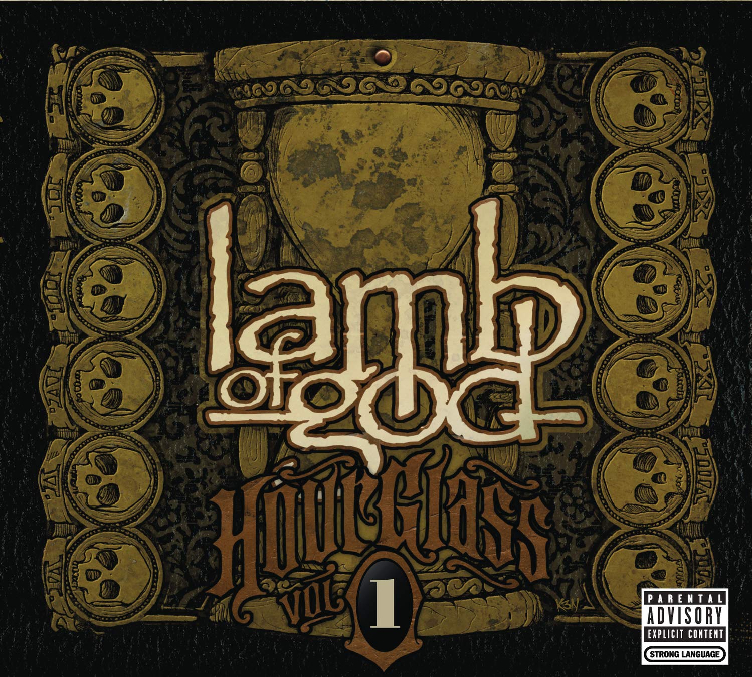 Lamb Of God / Hourglass Volume I - CD