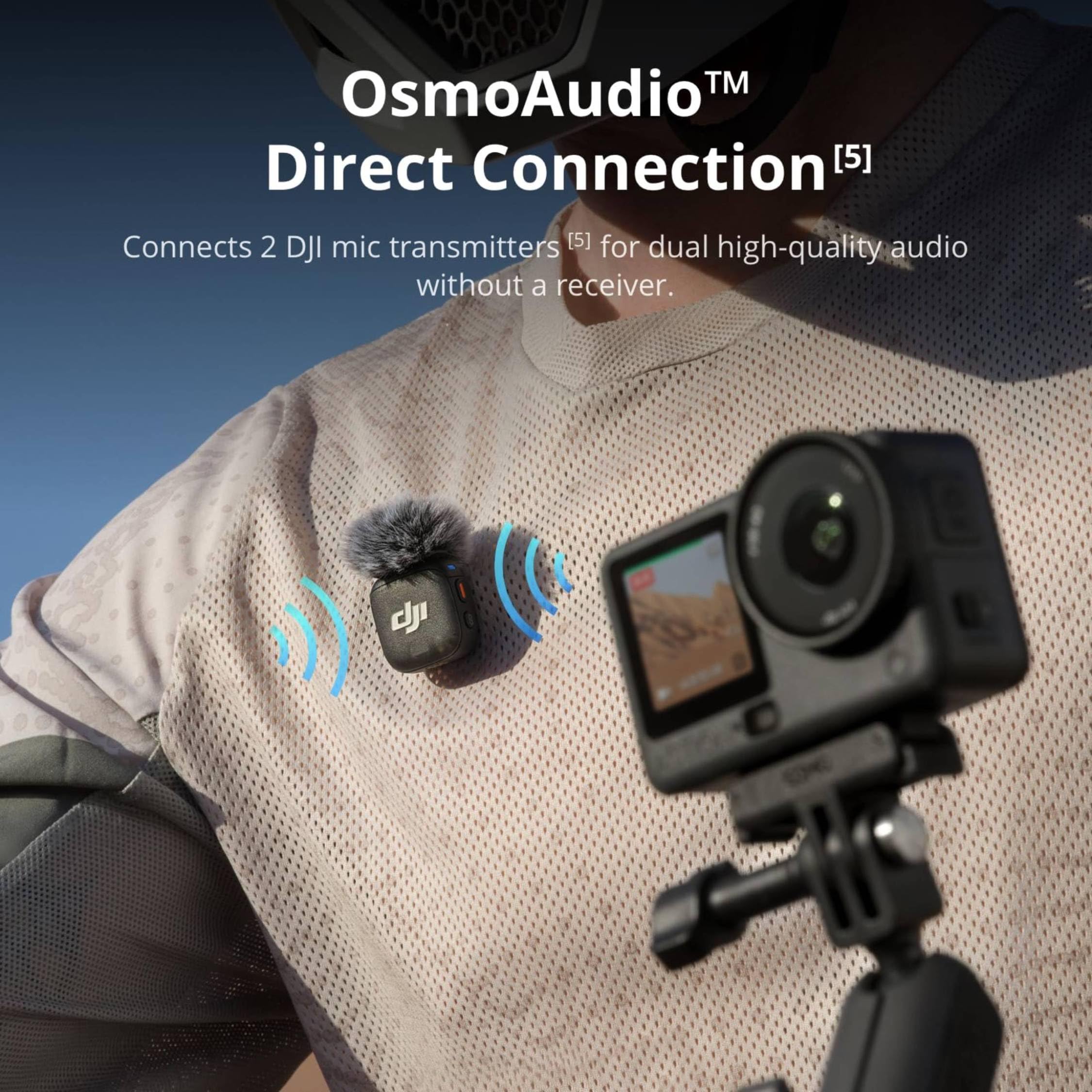 DJI Osmo Action 6 Enhanced Combo, 8K Action Camera, 2 Batteries 🍁 All In One Marketplace Canada