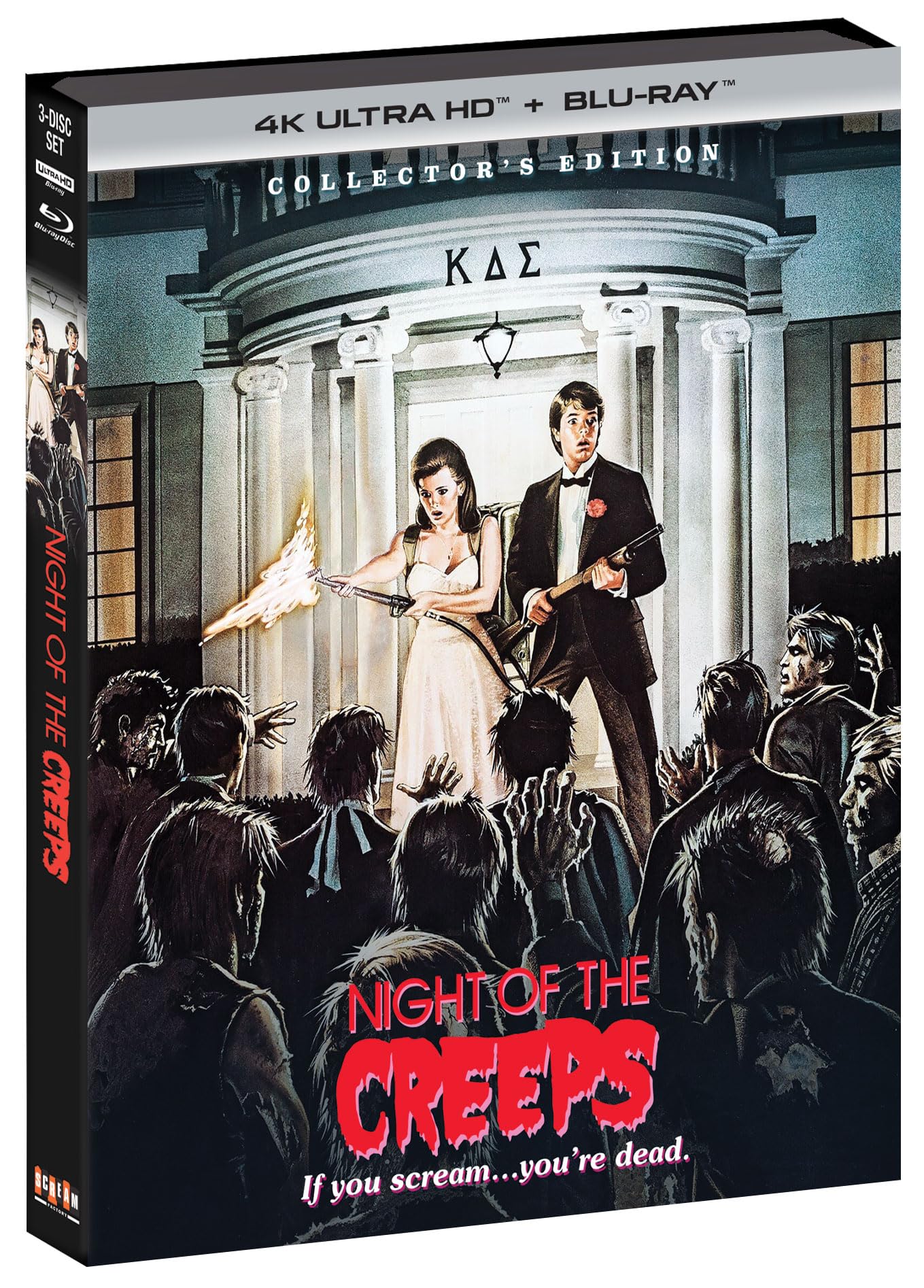 Night of the Creeps: Collector's Edition - 4K/Blu-Ray