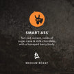 Kicking Horse Coffee, Smart Ass, Medium Roast, Whole Bean, 1 lb - Certified Organic, Fairtrade, Kosher Coffee 🍁 All In One Marketplace Canada