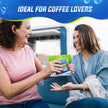 Freshero Coffee Machine Cleaner & Descaler Tablets – 24 Count, Compatible With Keurig, Breville, Ninja, Delonghi, Miele & Espresso Machines, Universal Cleaning Tabs for Coffee Maker Pots (24.0) 🍁 All In One Marketplace Canada