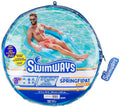 SwimWays Spring Float Premium XL Recliner Chair, Inflatable Pool Floats Adult with Fast Inflation, 25% Larger Than Recliner, Supports Up to 300 lbs 🍁 All In One Marketplace Canada