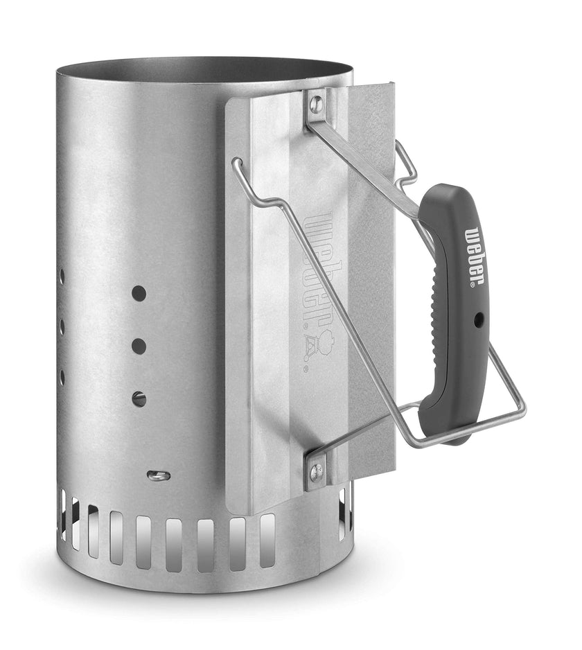 Weber Rapidfire Chimney Starter for Charcoal briquettes (7416) 🍁 All In One Marketplace Canada
