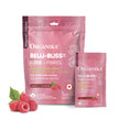 Organika Canadian-Made Belli Bliss Fibre | High Fibre Blend, 4 Diverse Sources of Fibre | Supports Digestive Health, Constipation Relief, Weight Control - Raspberry, 10 x 15g sachets 🍁 All In One Marketplace Canada