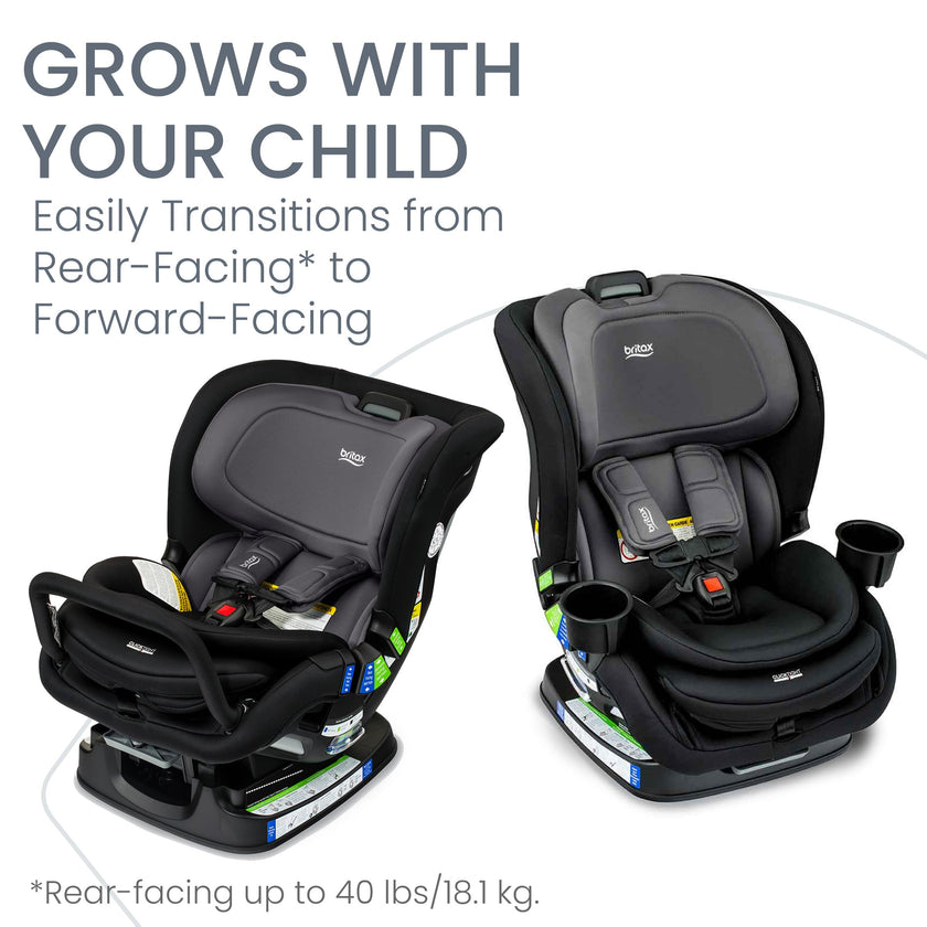 Britax Poplar Convertible Car Seat, Slim 17