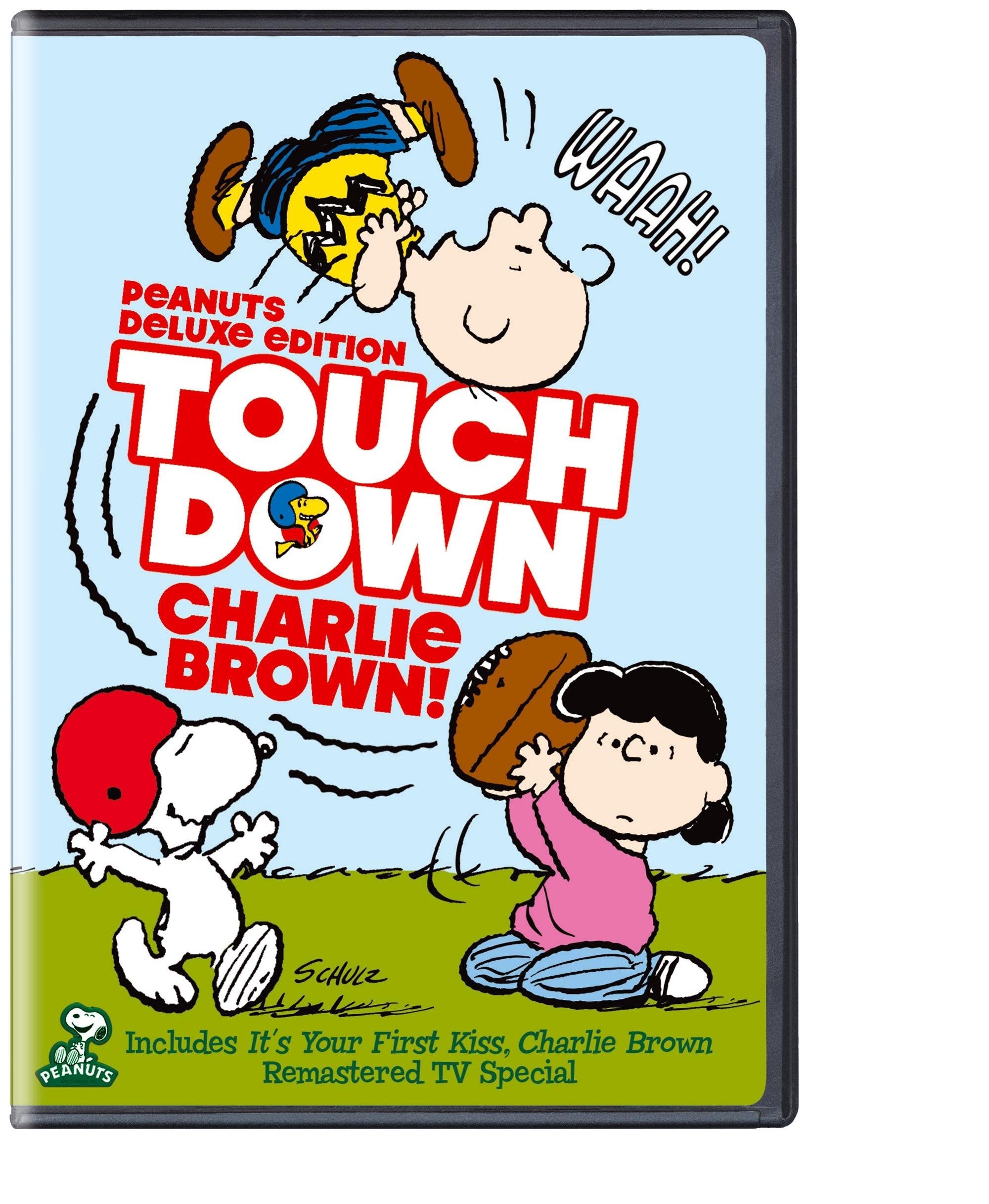 Peanuts Deluxe Edition: Touchdown Charlie Brown! (DVD)