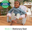 Ingenuity Keep Cozy 3-in-1 Grow with Me Vibrating Baby Bouncer Seat & Infant to Toddler Rocker, Vibrations & Toy Bar, 0-30 Months Up to 40 lbs (Pink Burst) 🍁 All In One Marketplace Canada