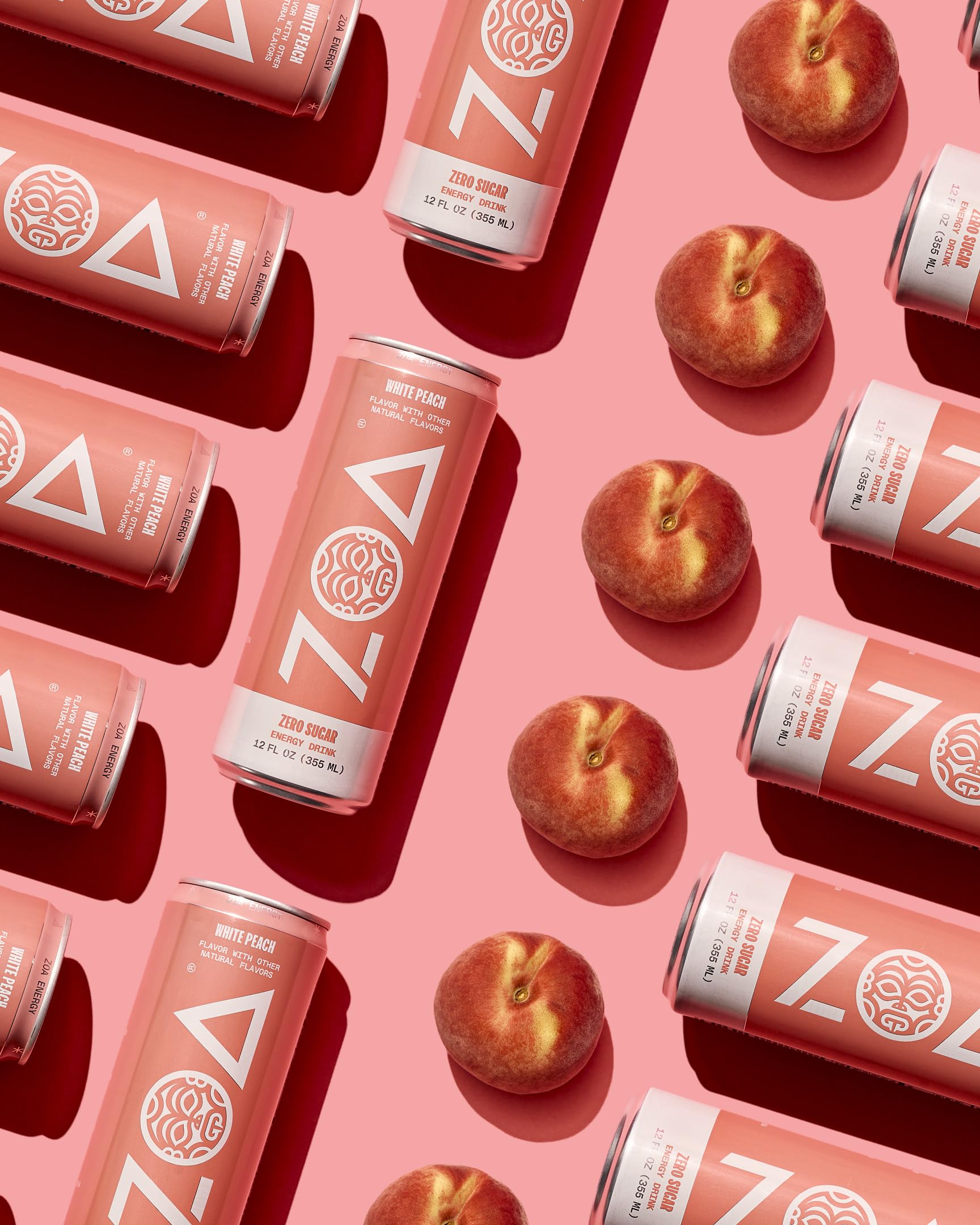ZOA Sugar Free Energy Drinks, Variety Pack - 355ml (Pack of 12) 🍁 All In One Marketplace Canada