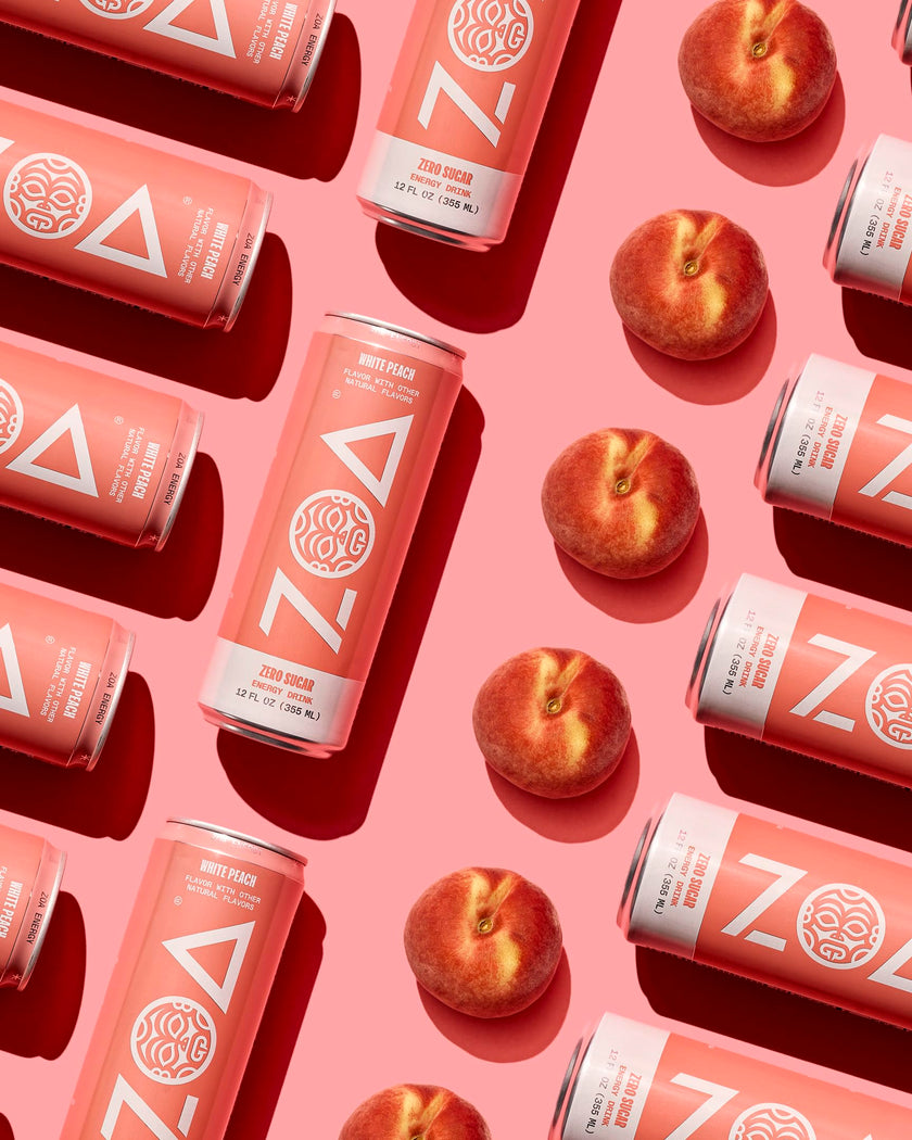 ZOA Sugar Free Energy Drinks, Variety Pack - 355ml (Pack of 12) 🍁 All In One Marketplace Canada