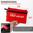 Ready First Aid 107 Piece First Aid Kit - Camping, First Aid Kit, Camping Essentials, Hiking, Home Essentials, Car Emergency Kit, Hiking Gear, First Aid Kit Travel, Car Essentials, Survival Stuff 🍁 All In One Marketplace Canada