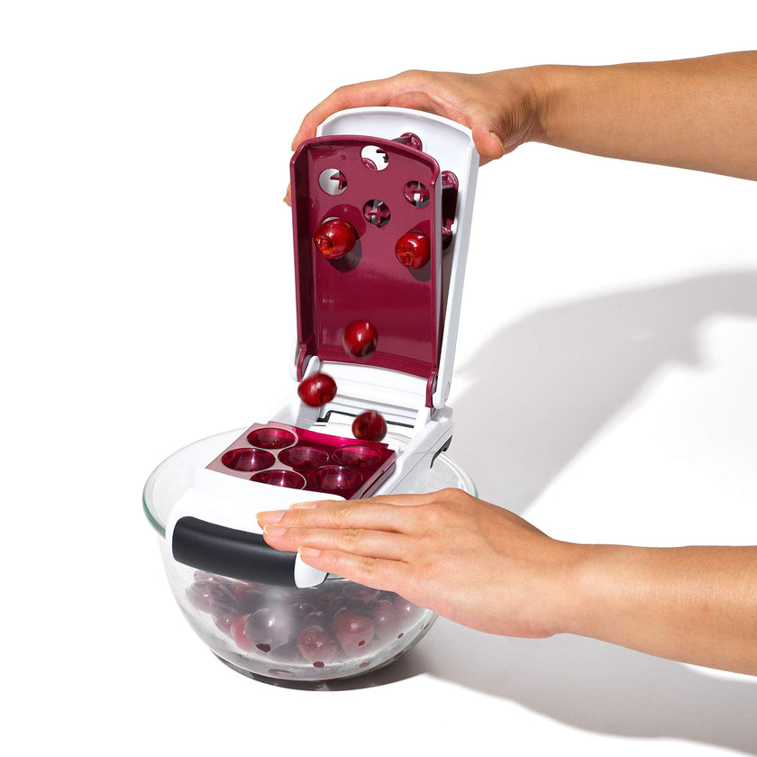 OXO Good Grips Quick-Release Cherry Pitter 🍁 All In One Marketplace Canada
