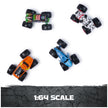 Monster Jam All Stars Monster Trucks, 1:64 Scale Die-Cast Vehicles 4-Pack 🍁 All In One Marketplace Canada