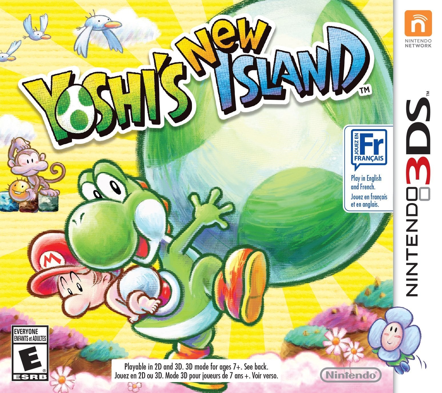 Yoshi's New Island - Nintendo 3DS Game