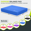 ProsourceFit Exercise Balance Pad – Non-Slip Cushioned Foam Mat & Knee Pad for Fitness and Stability Training, Yoga, Physical Therapy 15.5”x12.75” 🍁 All In One Marketplace Canada