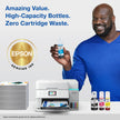 Epson 502 Genuine Magenta EcoTank Ink Refill Bottle T502320 🍁 All In One Marketplace Canada