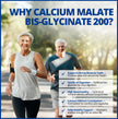 CanPrev Calcium Malate Bis-Glycinate Supplement, 120 Capsules 120-Day Supply - Therapeutic 200mg Elemental - Ideal for Healthy Bones, Teeth, Muscle Cramps and Promote Relaxation - Vegan and Non-GMO 🍁 All In One Marketplace Canada