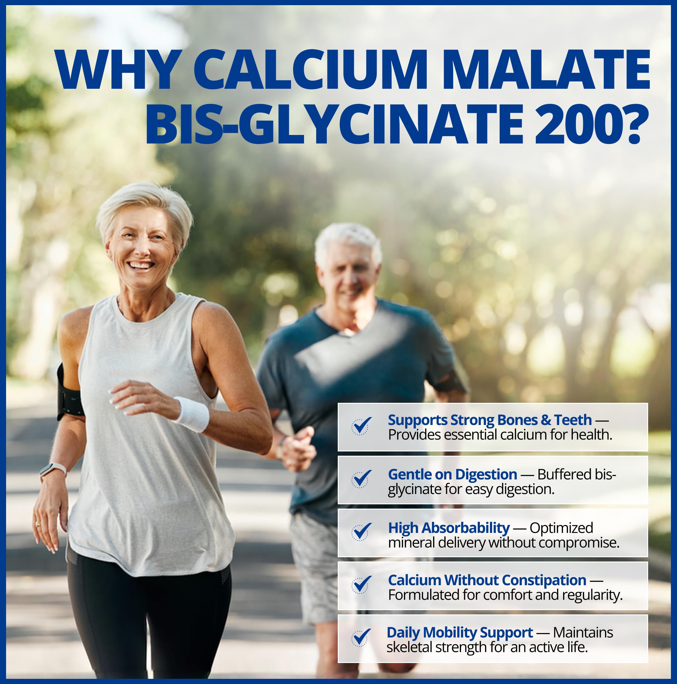 CanPrev Calcium Malate Bis-Glycinate Supplement, 120 Capsules 120-Day Supply - Therapeutic 200mg Elemental - Ideal for Healthy Bones, Teeth, Muscle Cramps and Promote Relaxation - Vegan and Non-GMO 🍁 All In One Marketplace Canada