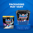Finish® Quantum® Infinity Shine® Dishwasher Detergent Pods, 3 Chamber Formula with PowerBall, 2X Grease Fighting*, 24H Dried-On Stains, Shine Protection, No Pre-Rinse, 70 Tabs 🍁 All In One Marketplace Canada