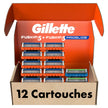 Gillette Fusion 5 Blades Refill, Razor Blades Men, 10 Fusion5 + 2 ProGlide Razors refills, 5-Blade Cartridges, 12 Total Refills 🍁 All In One Marketplace Canada