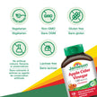 Jamieson Apple Cider Vinegar with Chromium Caplets, Helps Maintain Normal Blood Glucose Levels and Supports Metabolism. One Per Day, Vegetarian, Non-GMO, Gluten-Free, 120 Count 🍁 All In One Marketplace Canada