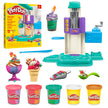 Play-Doh Rainbow Swirl Ice Cream Playset with 7 Pretend Play Kitchen Accessories, Arts and Crafts Toys for 3 Year Old Girls and Boys and Up 🍁 All In One Marketplace Canada