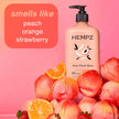 Hempz Juicy Peach Lotion, Hydrating Body Moisturizer, juicy fruit, 17 fl.oz. 🍁 All In One Marketplace Canada