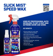 Lucas Oil LUC10160 Blue 24 Ounce Slick Mist Speed Wax 🍁 All In One Marketplace Canada