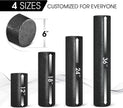 Yes4All High-Density EPP Round Back Roller Foam, Foam Roller for Yoga, Pilates & Stretching - 12, 18, 24, 36 inch 🍁 All In One Marketplace Canada