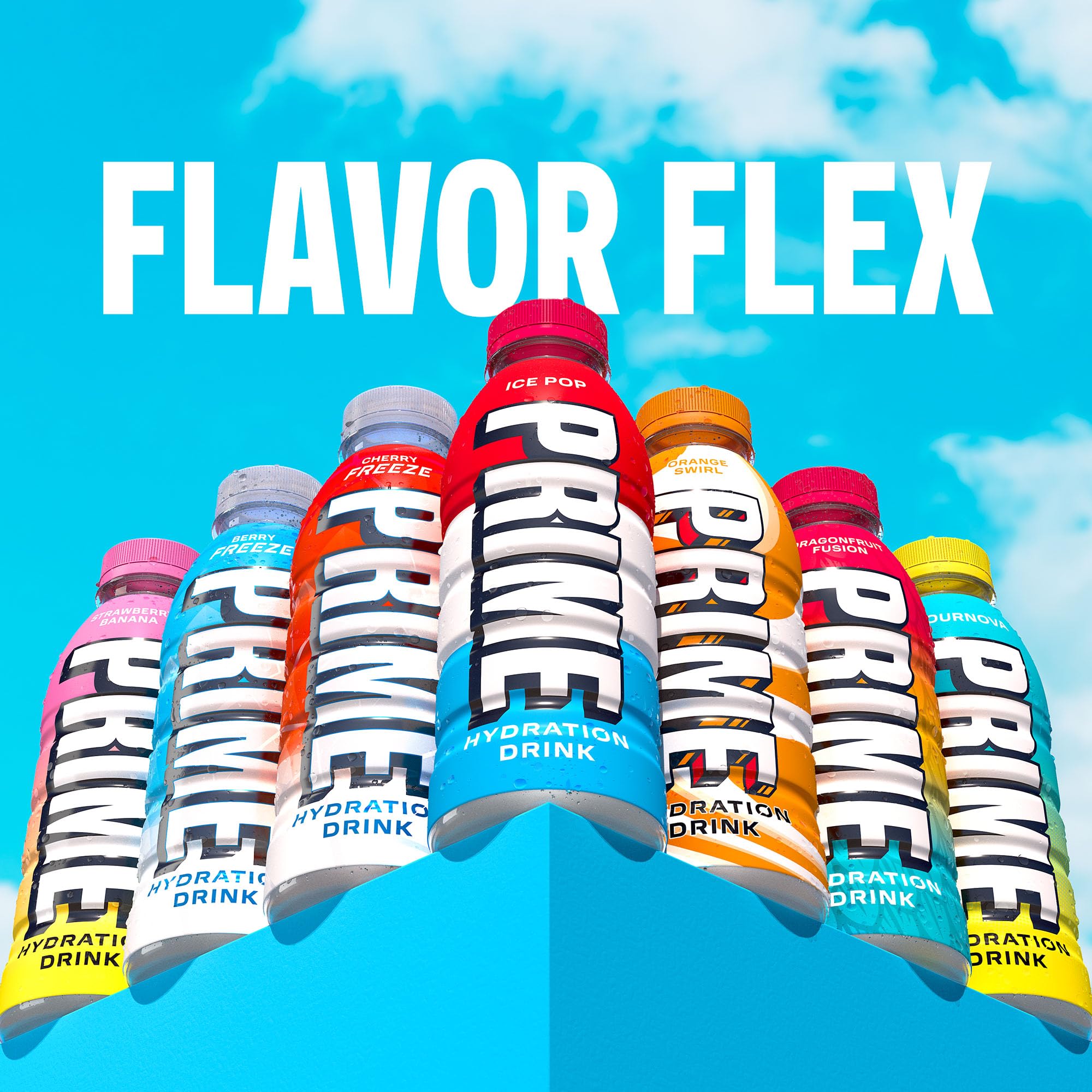 Prime Hydration Drink Ice Pop 12x500ml 🍁 All In One Marketplace Canada
