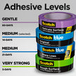 Scotch Painter’s Tape ScotchBlue Original Painter's Tape, Multi-Surface, 36 mm (4 Rolls) - 2090-1.41 Inch X 60 Yards, Blue (2090-36EP4) 🍁 All In One Marketplace Canada