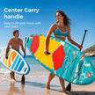 Overmont Inflatable Paddle Board 10'7