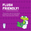 Kandoo Sensitive Flushable Cleansing Wet Wipes, Fragrance Free, Case of 12 x 42 Wipes 🍁 All In One Marketplace Canada