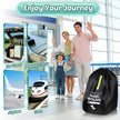 Car Seat Travel Bag: Carseat Travel Bag for Airplane Universal Fit Infant Carriers Booster Convertible Car Seats like Graco, Nuna, Doona, Cosco, Baby Travel Essentials for Flying, Gate & Baggage Check 🍁 All In One Marketplace Canada