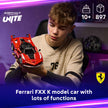 LEGO Technic Ferrari FXX K Kids Toy Car - Building Toy for Girls & Boys - Ferrari Car Toy for Ages 10+ - Makes a Cool Birthday or Any - Time Gift for Kids - Race Car Model for Play & Display - 42212 🍁 All In One Marketplace Canada