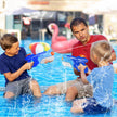 Water Guns for Kids, 3 Pack Super Water Blaster Soaker Squirt Guns 600CC High Capacity Summer Swimming Pool Beach Party Favors Water Outdoor Fighting Toy for Kids Adults Boy Girl 🍁 All In One Marketplace Canada