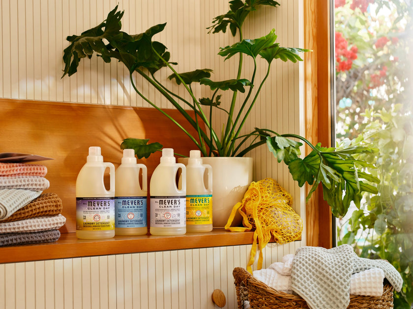 Mrs. Meyer's Clean Day Laundry Detergent, Lavender Scent, 1.8L (Packaging May Vary) 🍁 All In One Marketplace Canada