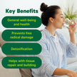 Organika Canadian-Made L-Glutathione (Reduced), Antioxidant and Detox Support -100 Caps 🍁 All In One Marketplace Canada